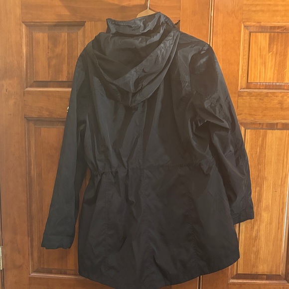 Michael Kors Navy Utility Jacket with Gold Details - Picture 10 of 14